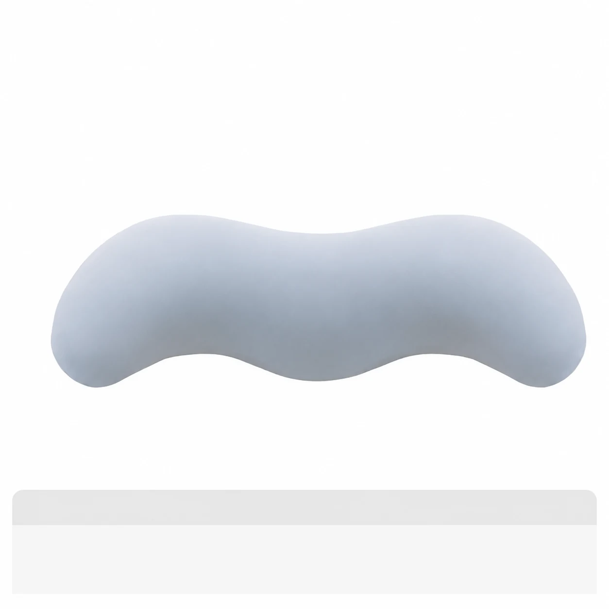 Blue Wave Lumbar Pillow