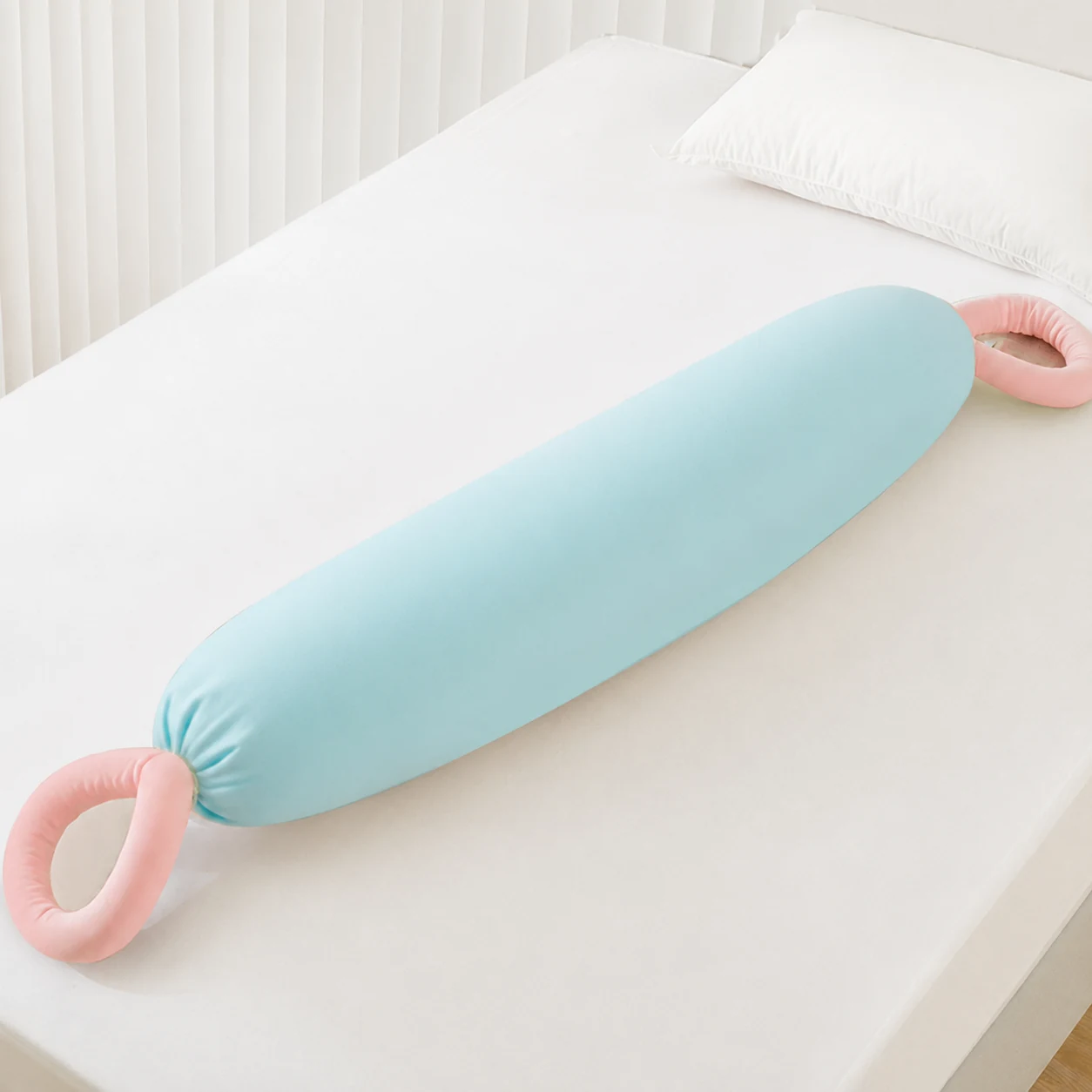 Mint Bolster Pillow