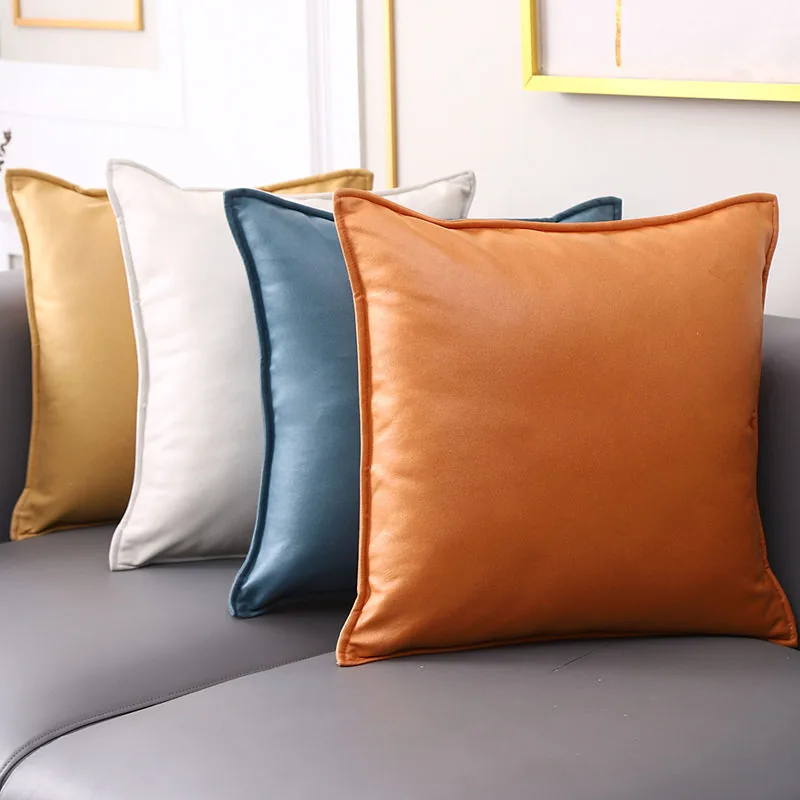 Satin Accent Pillow Collection wholesale OEM NH-C025 | Throw Pillows by Noryvia Home