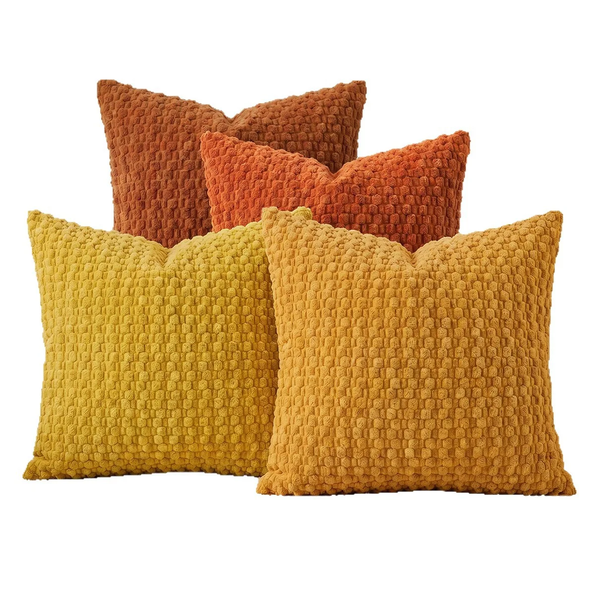 Textured Throw Pillow Pair wholesale OEM NH-C028 | Throw Pillows by Noryvia Home