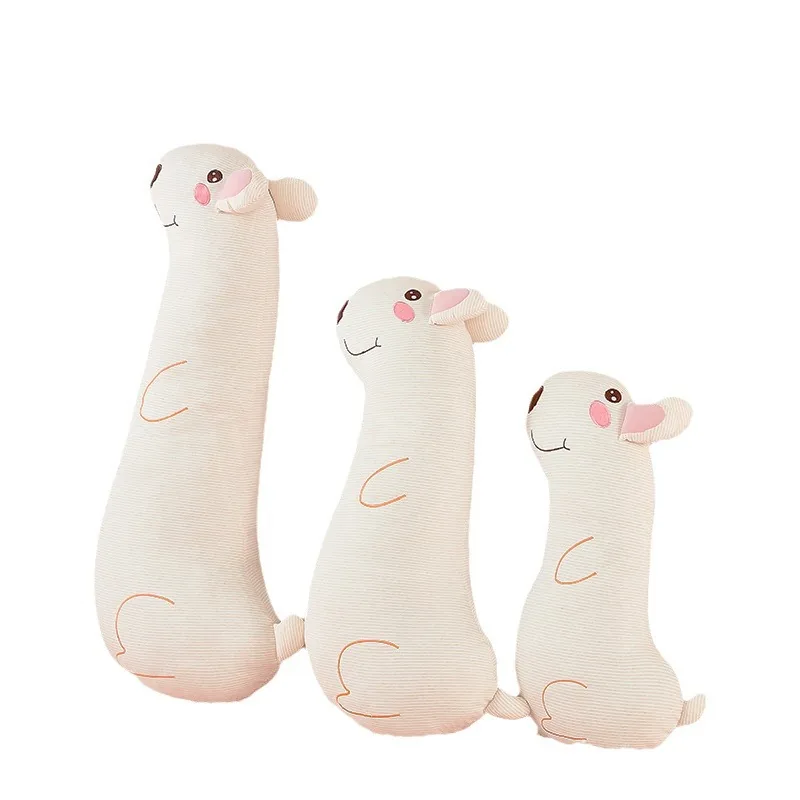 White Alpaca Plush Pillow Set wholesale OEM NH-C051 | Throw Pillows by Noryvia Home